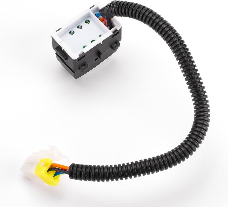 Lin Cin Yin Seat Lumbar Switch for 2012-2021 RAM 1500,2015-2018 RAM 2500,2012-2018 RAM 3500 4500 5500, Front Lumbar Control Switch for 68157564AA,PSW165,1S16027 - Image 3